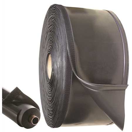 E-FLEX GUARD HVAC LINE SET AND OUTDOOR PIPE INSULATION PROTECTION FITS 1/2IN. INSULATION 75FT.